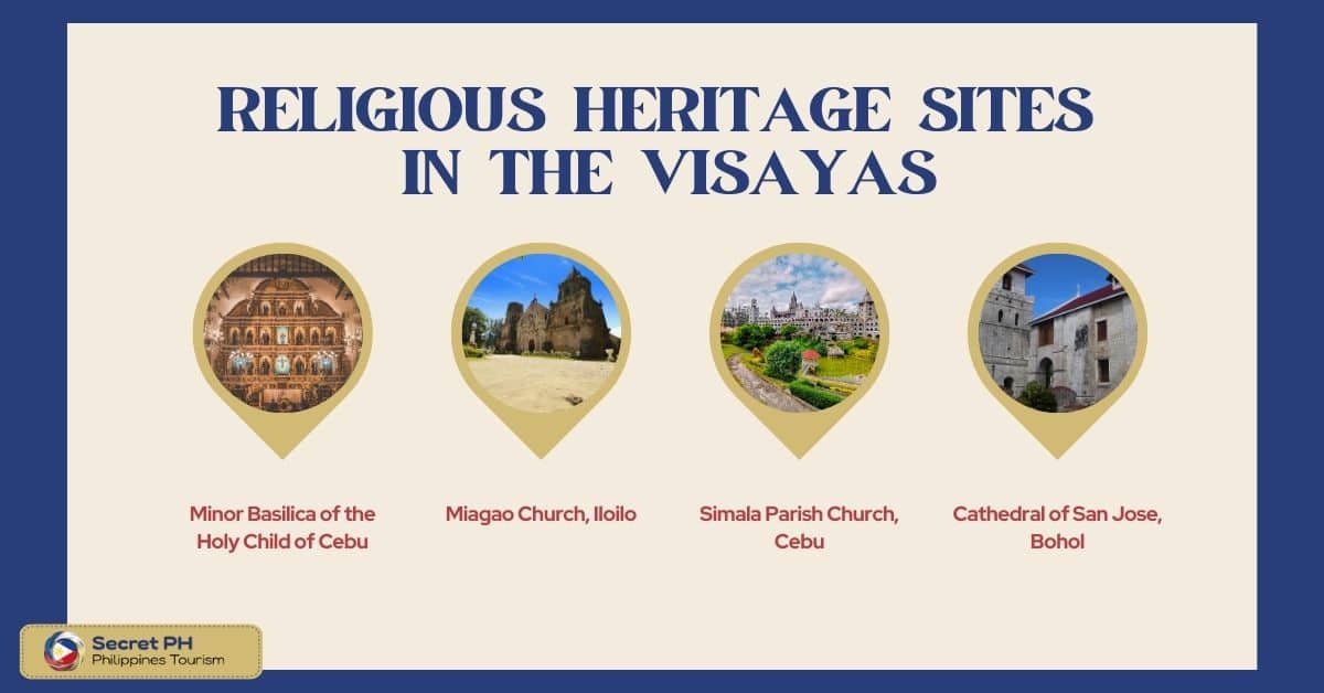 Religious Heritage Sites in the Visayas
