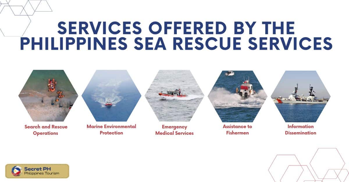 Services Offered by the Philippines Sea Rescue Services