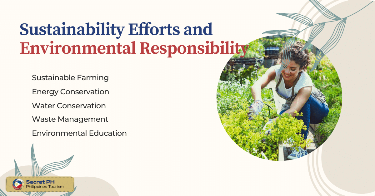 Sustainability Efforts and Environmental Responsibility