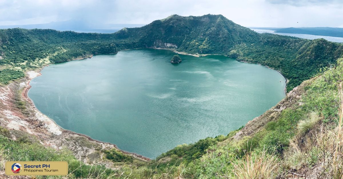 Taal Volcano: A Volcanic Island within a Lake in Batangas