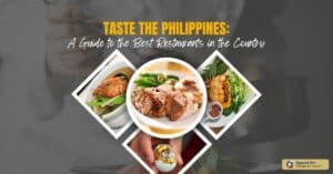Taste the Philippines_ A Guide to the Best Restaurants in the Country