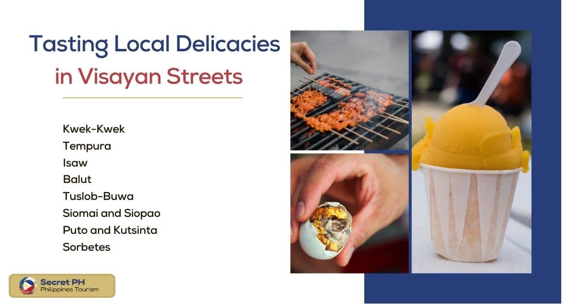  Tasting Local Delicacies in Visayan Streets