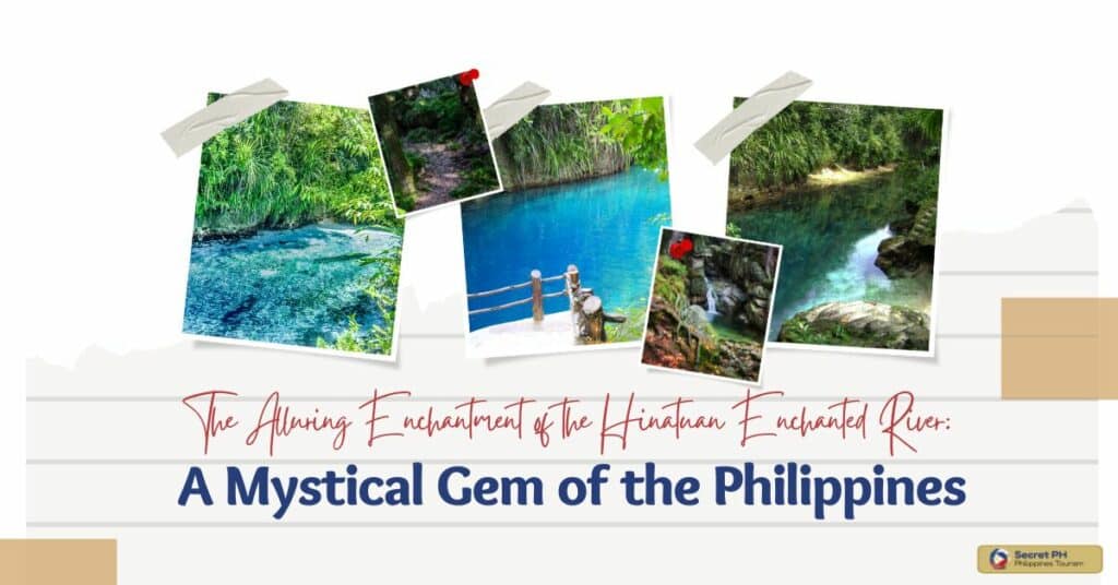 The Alluring Enchantment of the Hinatuan Enchanted River A Mystical Gem of the Philippines