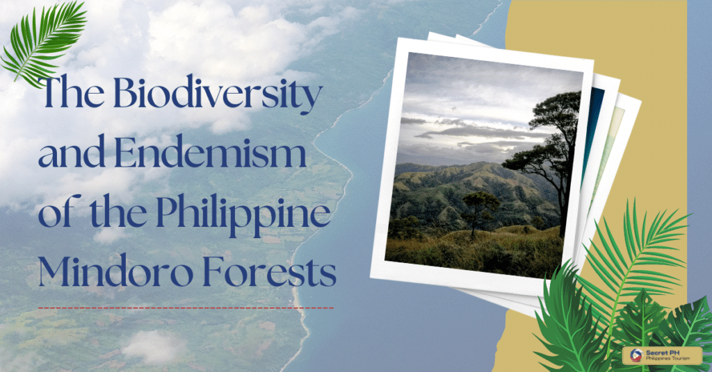 The Biodiversity and Endemism of the Philippine Mindoro Forests