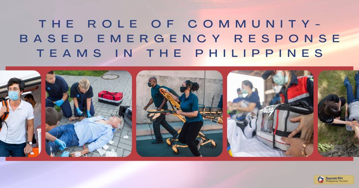 The Role of Community-Based Emergency Response Teams in the Philippines