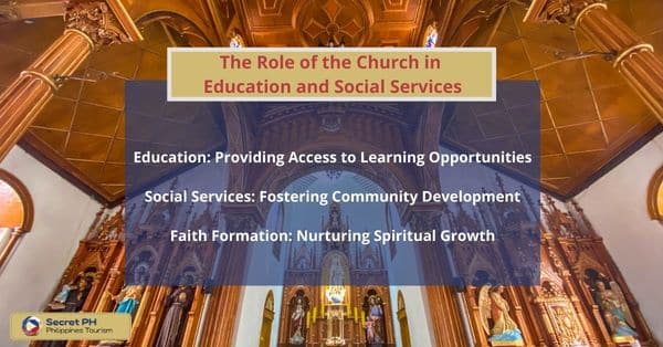 The Role of the Church in Education and Social Services
