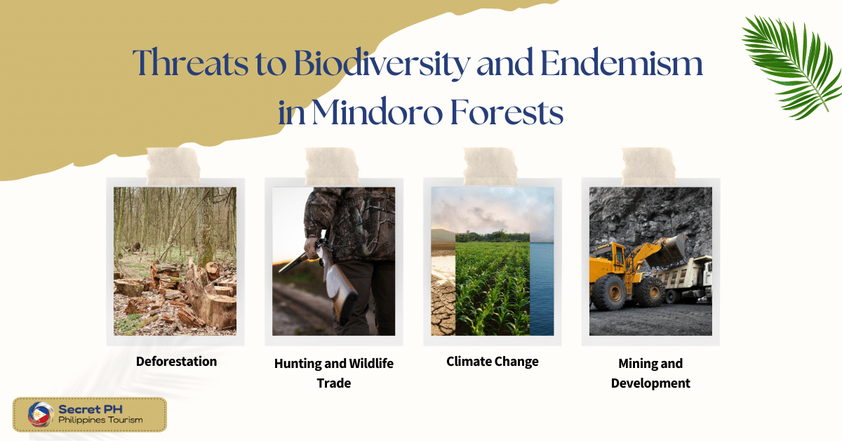 Threats to Biodiversity in Mindoro Forests