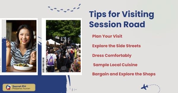 Tips for Visiting Session Road