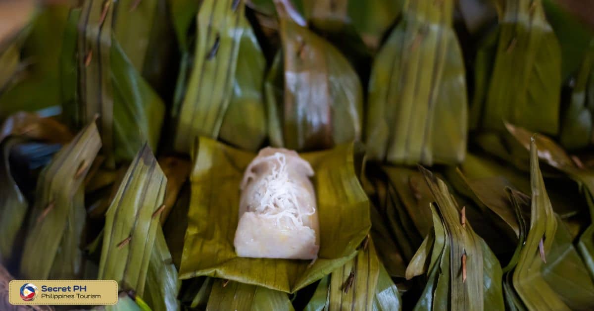 Tupig - A Sweet Rice Cake to End Your Meal