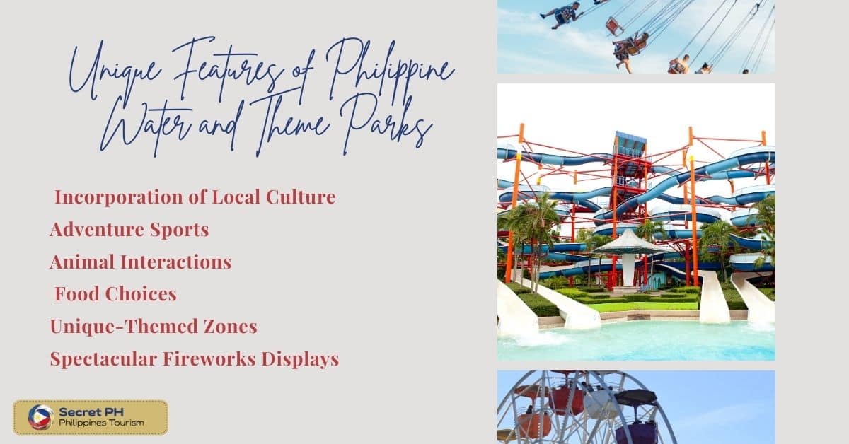 Unique Features of Philippine Water and Theme Parks