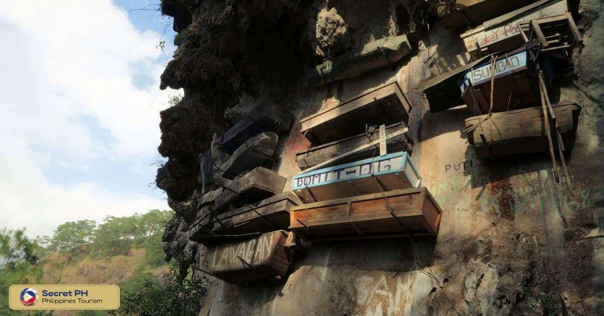 Unique Features of Sagada Caves