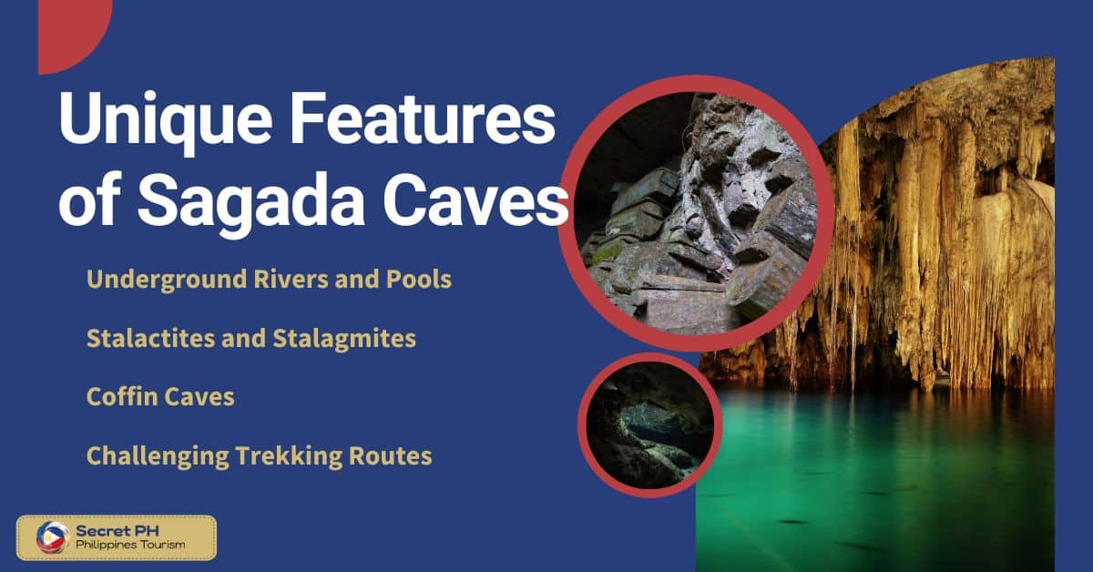 Unique Features of Sagada Caves