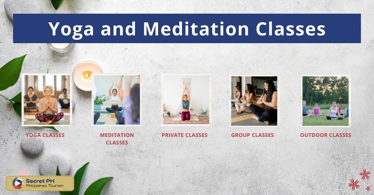 Yoga and Meditation Classes