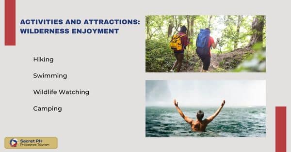 Activities and Attractions: Wilderness Enjoyment