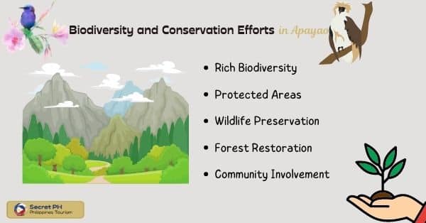 Biodiversity and Conservation Efforts in Apayao
