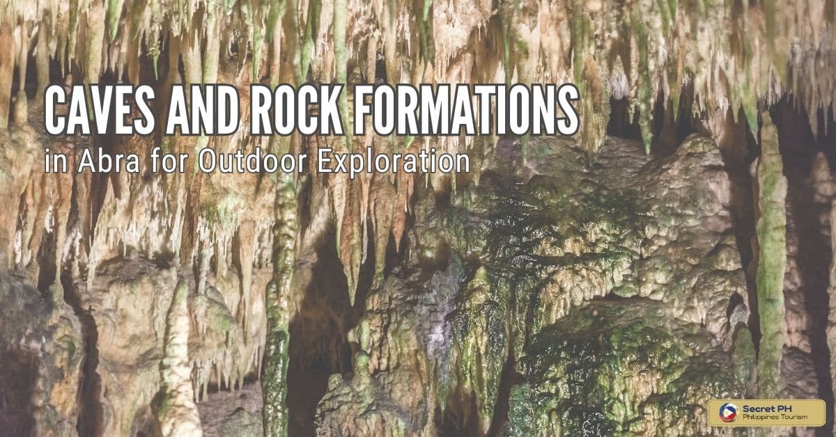 Caves and Rock Formations in Abra for Outdoor Exploration