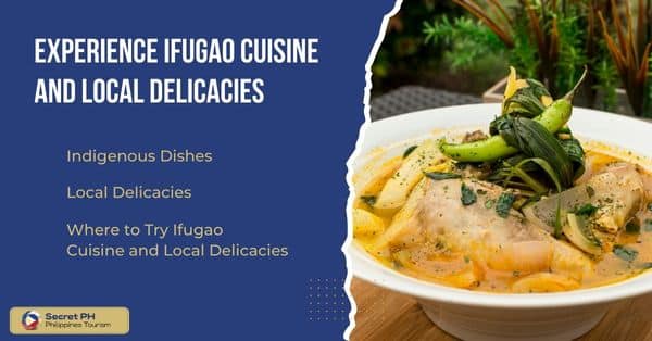 Experience Ifugao Cuisine and Local Delicacies
