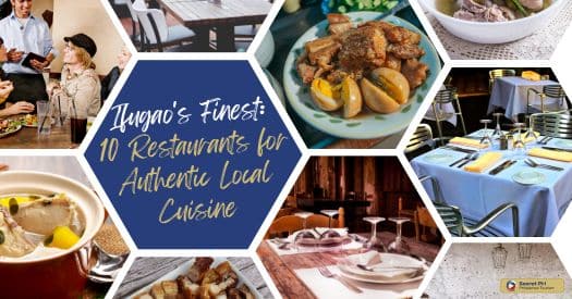 Ifugao's Finest: 10 Restaurants for Authentic Local Cuisine