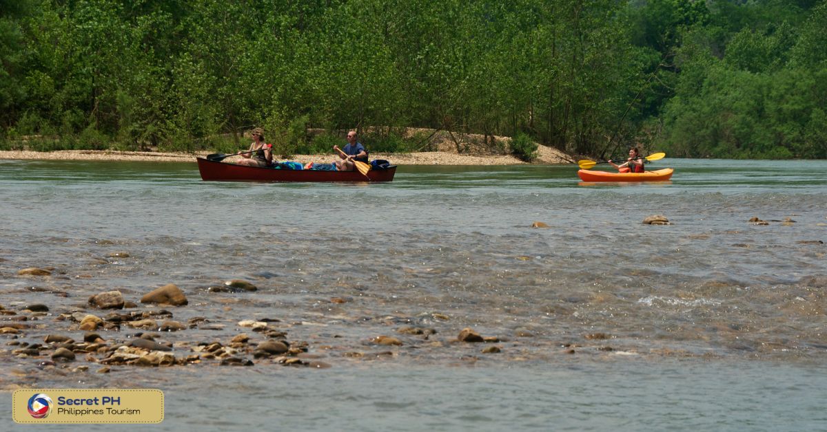 Kayaking and Canoeing