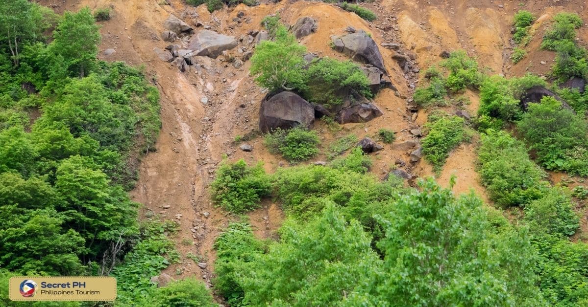 Landslide in Itogon, Benguet - 2018
