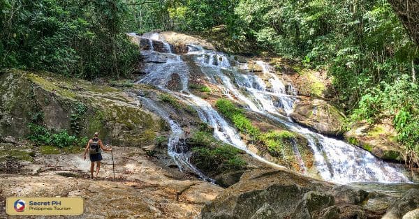 Maton-Idin Falls Trail