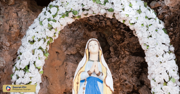 The Iconic Statue of Our Lady of Lourdes