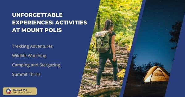 Unforgettable Experiences: Activities at Mount Polis