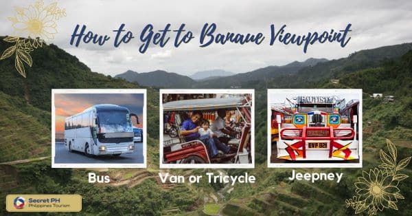 How to Get to Banaue Viewpoint