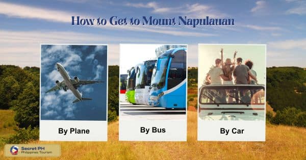 How to Get to Mount Napulauan