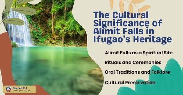 The Cultural Significance of Alimit Falls in Ifugao's Heritage