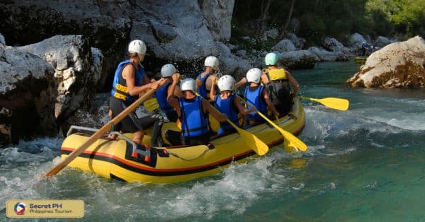 The Different Rafting Routes