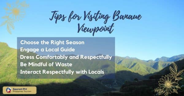 Tips for Visiting Banaue Viewpoint