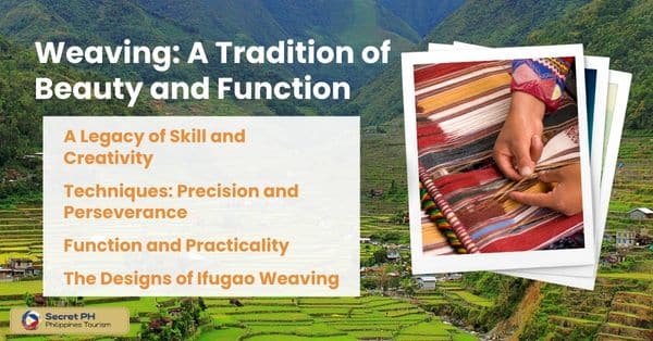 Weaving a tradition