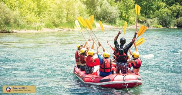 10. Go White Water Rafting on the Chico River