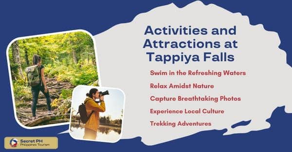 Activities and Attractions at Tappiya Falls