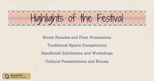 Highlights of the Festival