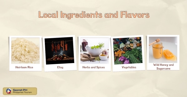 Local Ingredients and Flavors