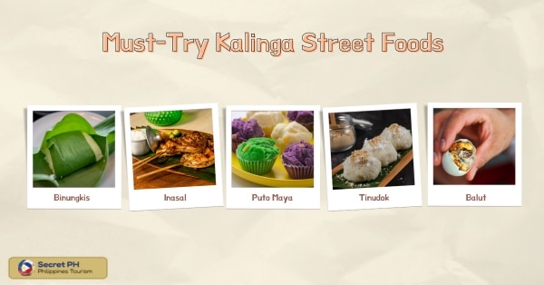 Must-Try Kalinga Street Foods
