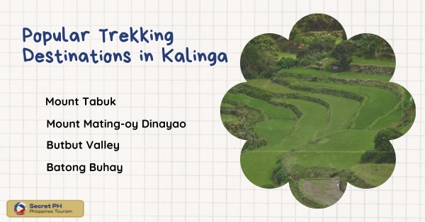Popular Trekking Destinations in Kalinga