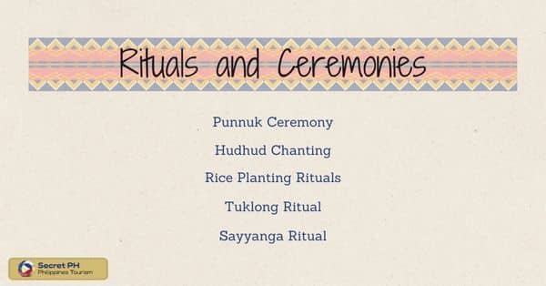 Rituals and Ceremonies 