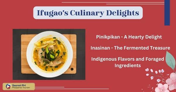 Ifugao’s Culinary Delights