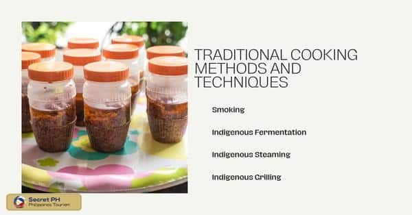 Traditional Cooking Methods and Techniques