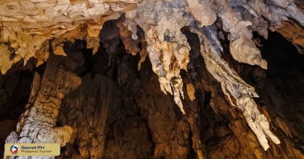 Unique Features of Magangab Cave