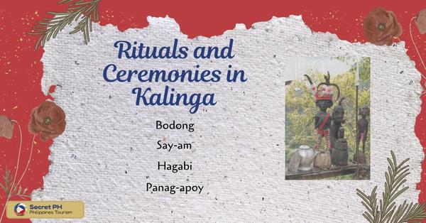 Rituals and Ceremonies in Kalinga