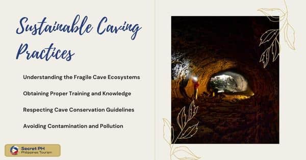Sustainable Caving Practices