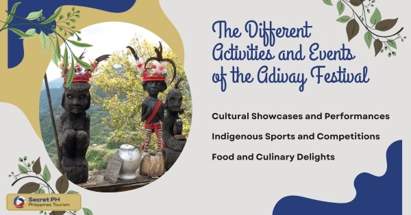 The Different Activities and Events of the Adivay Festival