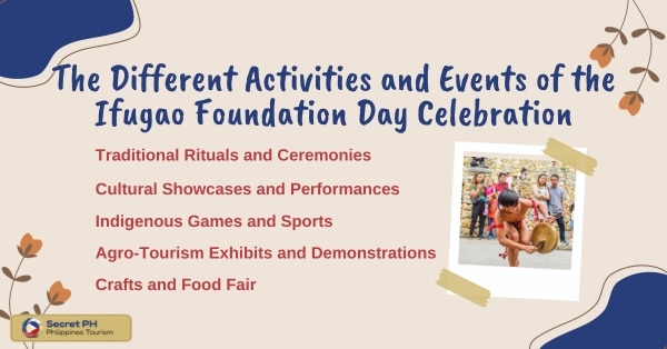The Different Activities and Events of the Ifugao Foundation Day Celebration