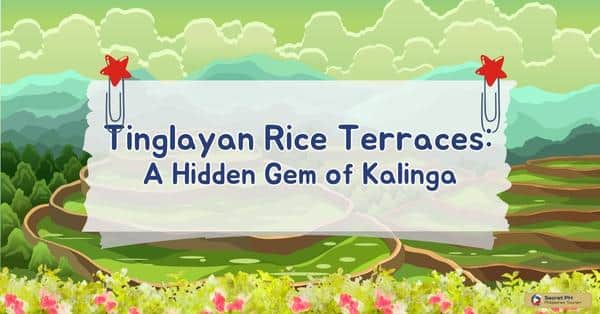 Tinglayan Rice Terraces: A Hidden Gem of Kalinga