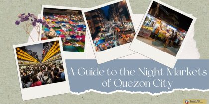 A Guide to the Night Markets of Quezon City