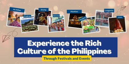 Experience the Rich Culture of the Philippines Through Festivals and Events